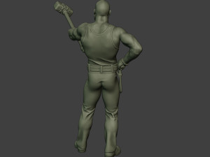 bill hammerman bh1 0002 Modelo de Impressão 3D