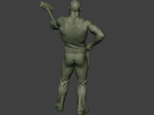 bill hammerman bh1 0002 3D Print Model
