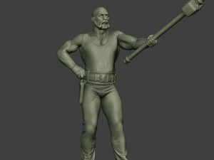 bill hammerman bh1 0002 Modelo de Impressão 3D