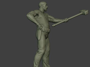 bill hammerman bh1 0002 Modelo de Impressão 3D