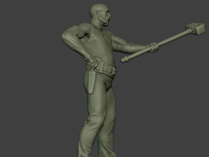 bill hammerman bh1 0002 3D Print Model