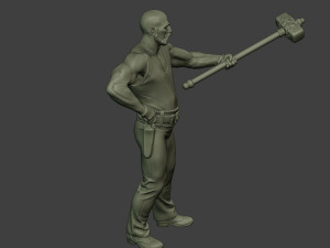 bill hammerman bh1 0002 Modelo de Impressão 3D