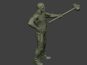 bill hammerman bh1 0002 3D Print Model