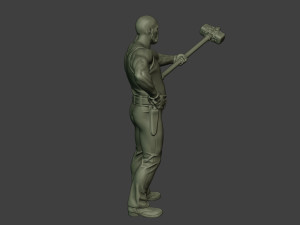 bill hammerman bh1 0002 Modelo de Impressão 3D