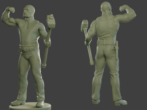 bill hammerman bh1 0003 Modello di stampa 3D