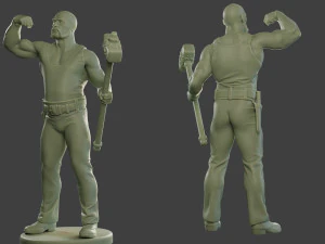 bill hammerman bh1 0003 3D Print Model