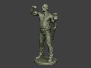 bill hammerman bh1 0003 Modello di stampa 3D
