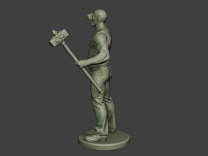 bill hammerman bh1 0003 Modello di stampa 3D
