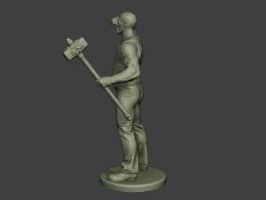 bill hammerman bh1 0003 3D Print Model