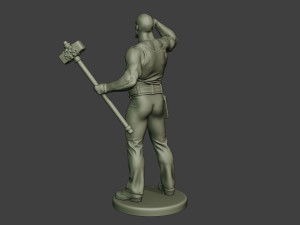 bill hammerman bh1 0003 Modello di stampa 3D