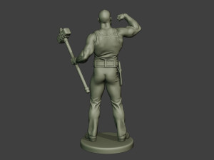 bill hammerman bh1 0003 Modello di stampa 3D