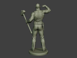 bill hammerman bh1 0003 3D Print Model