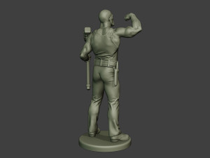 bill hammerman bh1 0003 Modello di stampa 3D