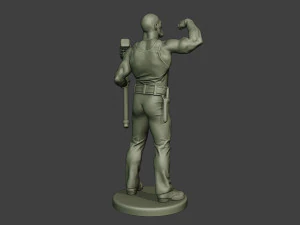 bill hammerman bh1 0003 3D Print Model