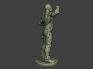 bill hammerman bh1 0003 Modello di stampa 3D