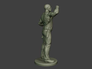 bill hammerman bh1 0003 3D Print Model