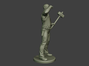 bill hammerman bh1 0003 Modello di stampa 3D