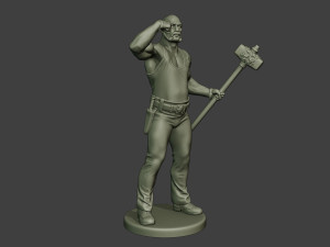 bill hammerman bh1 0003 Modello di stampa 3D