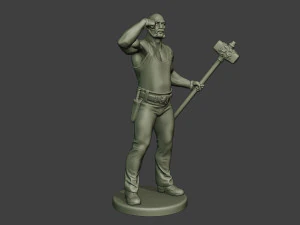 bill hammerman bh1 0003 3D Print Model