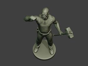bill hammerman bh1 0003 Modello di stampa 3D