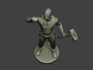 bill hammerman bh1 0003 3D Print Model