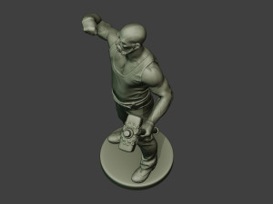 bill hammerman bh1 0003 Modello di stampa 3D