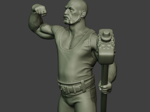 bill hammerman bh1 0003 Modello di stampa 3D