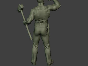 bill hammerman bh1 0003 3D Print Model