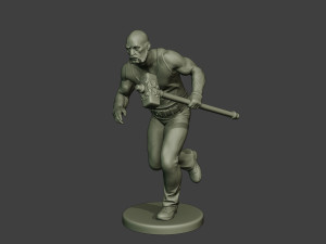 bill hammerman bh1 0004 3D Принт Модель