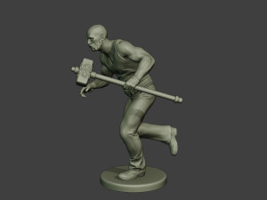 bill hammerman bh1 0004 3D Принт Модель