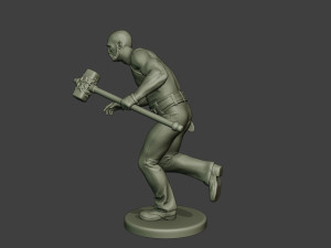 bill hammerman bh1 0004 3D Принт Модель