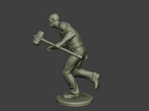bill hammerman bh1 0004 3D Print Model