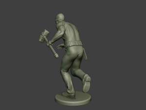 bill hammerman bh1 0004 3D Принт Модель