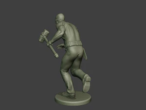 bill hammerman bh1 0004 3D Print Model
