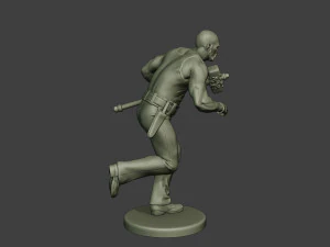 bill hammerman bh1 0004 3D Print Model