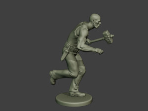 bill hammerman bh1 0004 3D Принт Модель