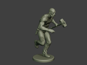 bill hammerman bh1 0004 3D Принт Модель