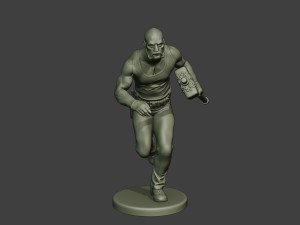 bill hammerman bh1 0004 3D Принт Модель