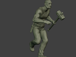 bill hammerman bh1 0004 3D Принт Модель