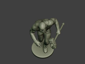 bill hammerman bh1 0004 3D Print Model