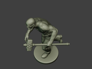 bill hammerman bh1 0004 3D Принт Модель