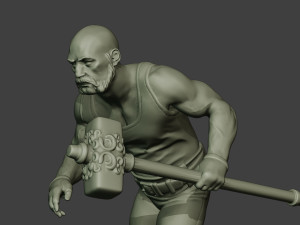 bill hammerman bh1 0004 3D Принт Модель