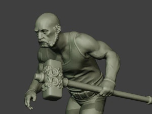bill hammerman bh1 0004 3D Print Model