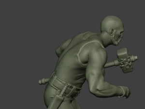 bill hammerman bh1 0004 3D Print Model