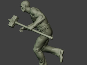 bill hammerman bh1 0004 3D Принт Модель
