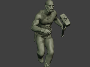 bill hammerman bh1 0004 3D Принт Модель
