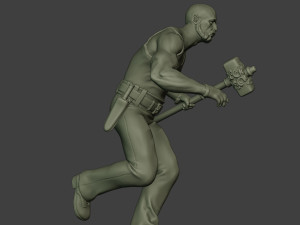 bill hammerman bh1 0004 3D Принт Модель
