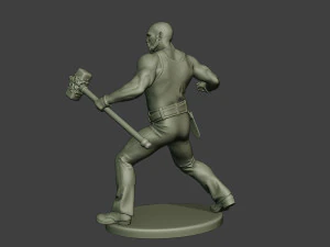 bill hammerman bh1 0005 3D Print Model