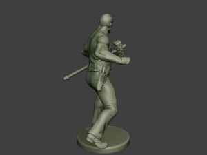 bill hammerman bh1 0005 3D Print Model