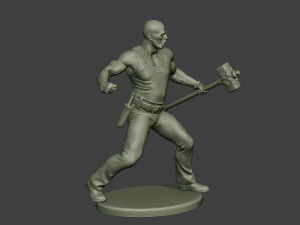 bill hammerman bh1 0005 3D Print Model